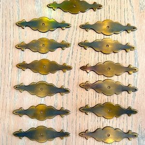 Antique Brass Backplates
